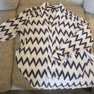 Guess Chevron long sleeve